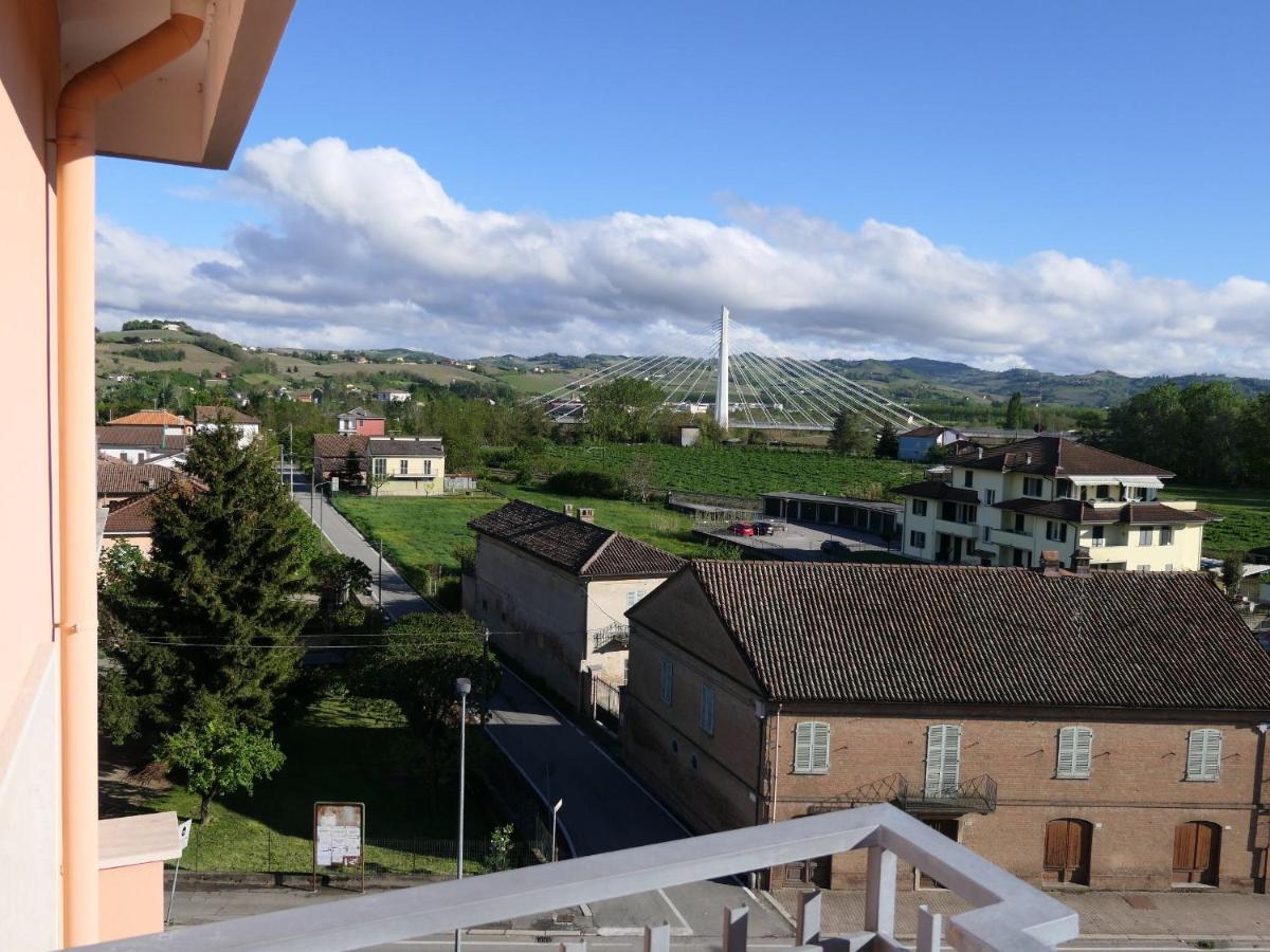 Appartamento Panoramico Nizza Monferrato Exteriér fotografie