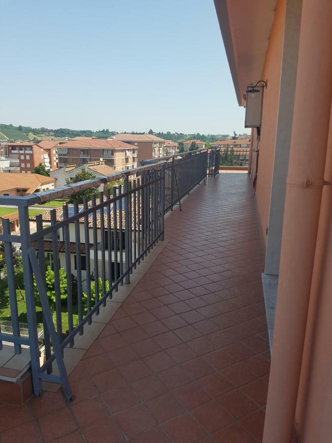 Appartamento Panoramico Nizza Monferrato Exteriér fotografie