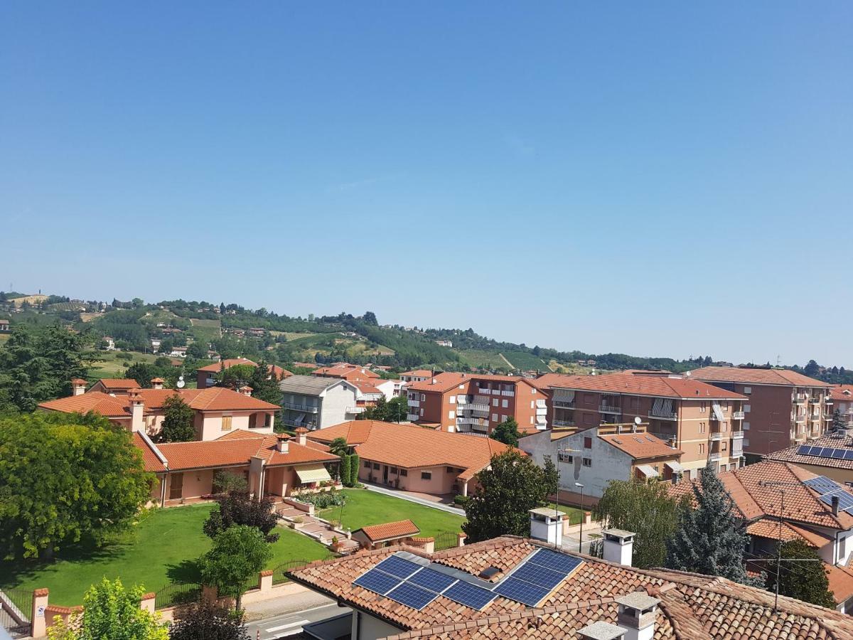 Appartamento Panoramico Nizza Monferrato Exteriér fotografie